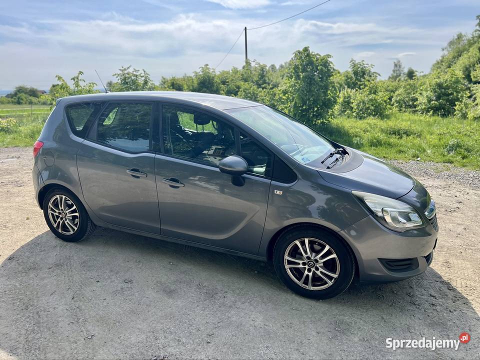 Opel Meriva II Meriva podkarpackie Rzeszów