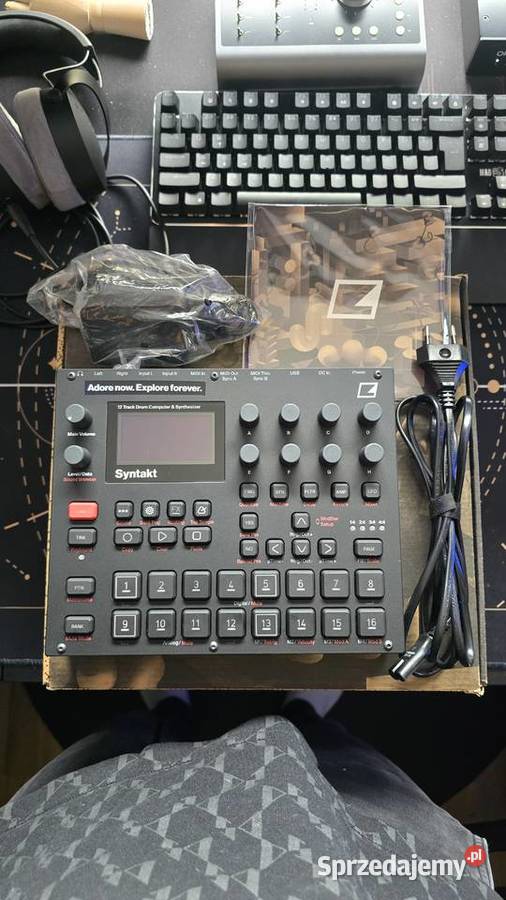 Elektron Syntakt Sosnowiec sprzedam