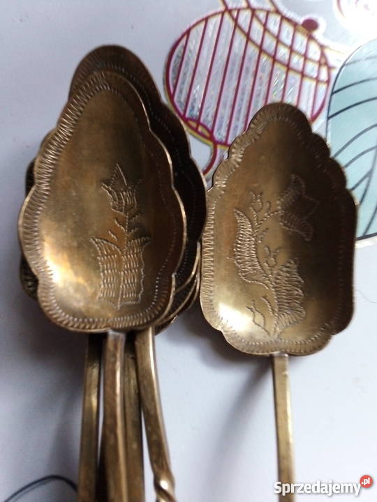 łyżki stare koktajlowe10