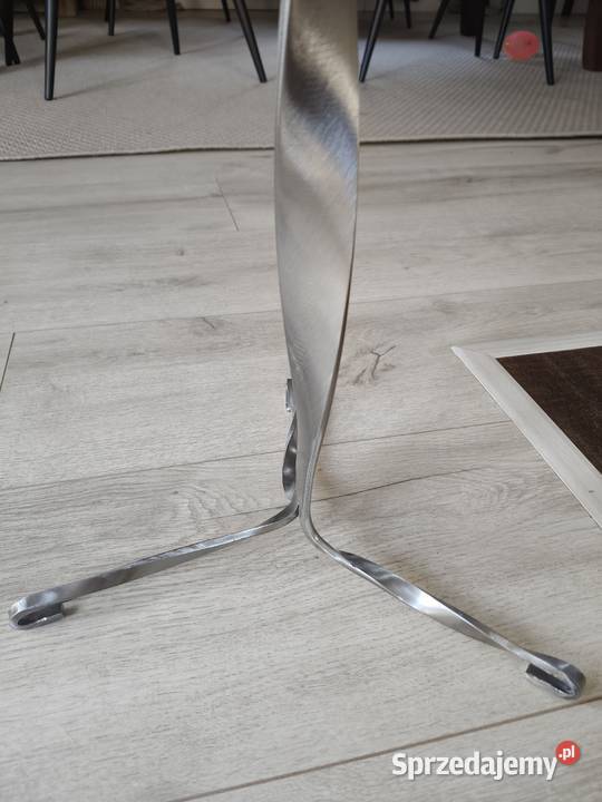 Świeczniki ręcznie gięte UNIKAT małopolskie Trzebunia