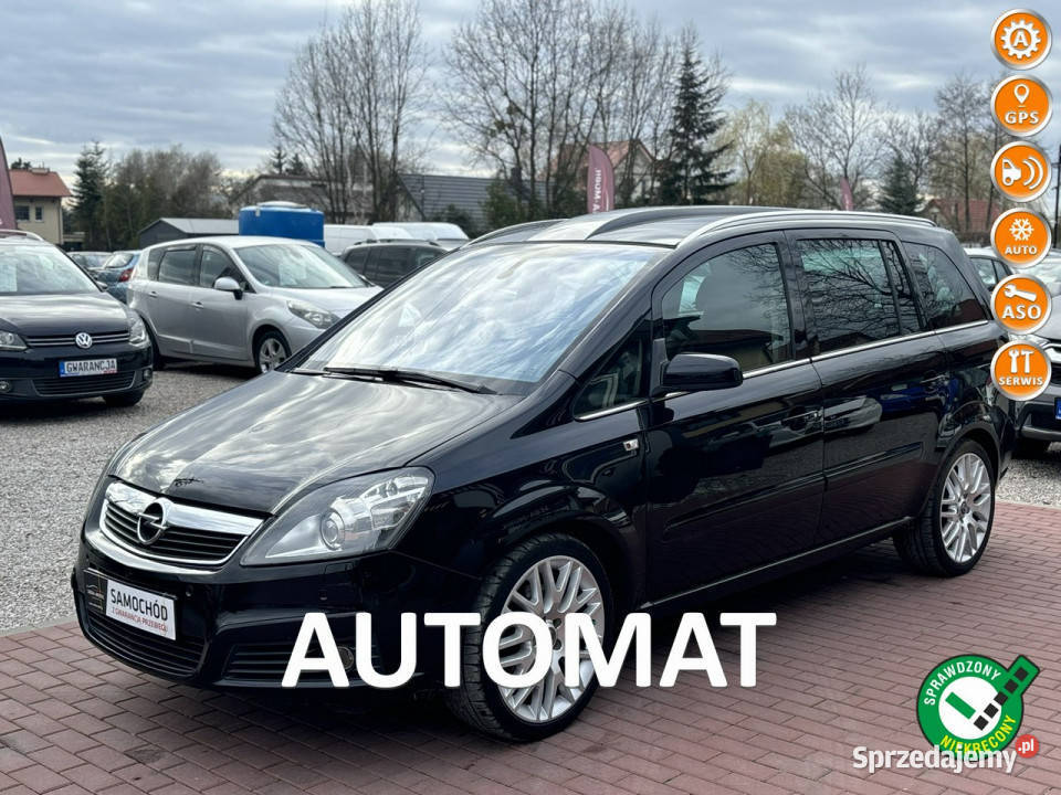 Opel Zafira Pełny automat Pierwszy właściciel B immobilizer Sade Budy
