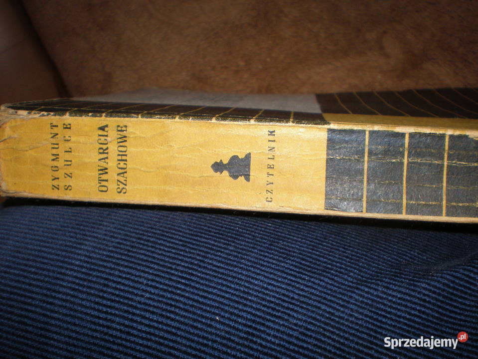 Sprzedam książkę otwarcie szachowe wydaną w 1955