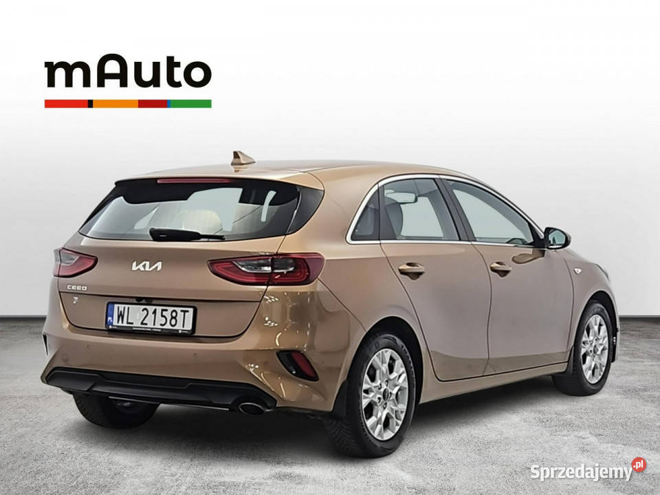 Kia Ceed 15 TGDI M Z Polskiego Salonu Faktura isofix Warszawa