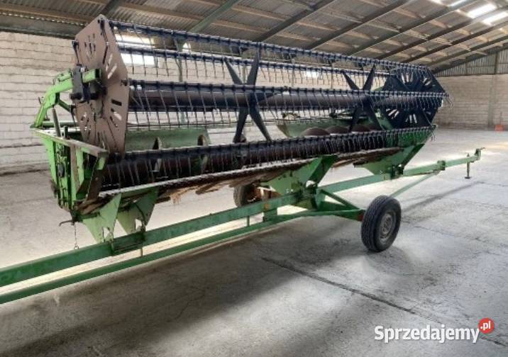 Deutz fahr 4080hts topliner heder 54 stół do Deutz-Fahr Nowe Miasto Lubawskie