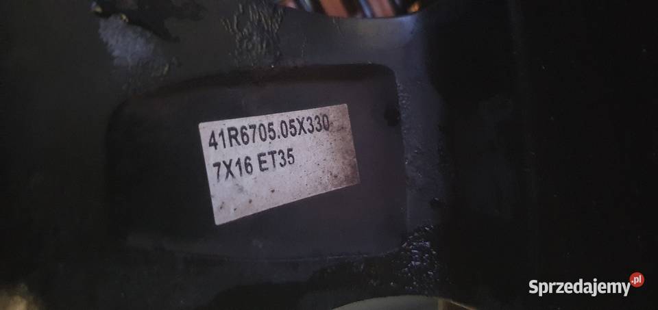 4x 16 5x108 ET 35 7JX16H2 Alufelgi RONAL WYSYŁKA
