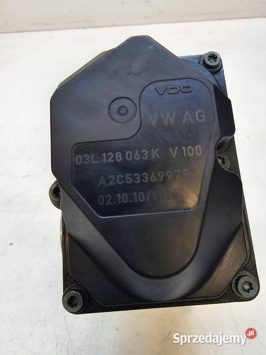 PRZEPUSTNICA AUDI A4 A5 LIFT VW 20TDI 03L128063K Przystajń