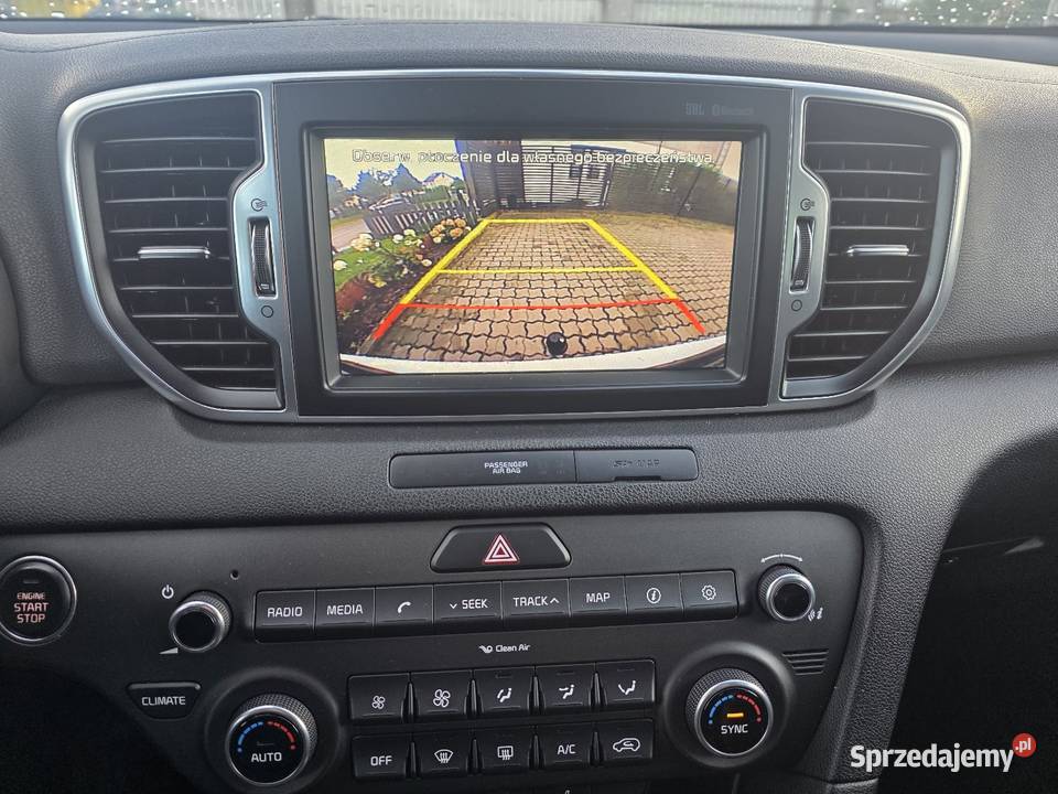 Kia Sportage 20 Diesel 2016 światła LED Lipusz
