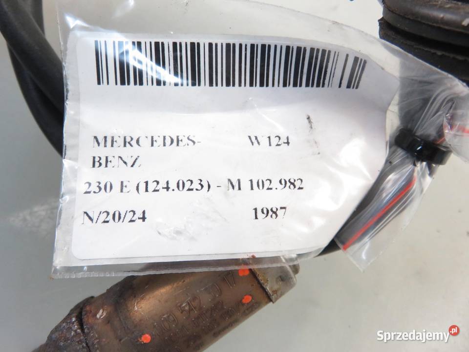 SONDA LAMBDA MERCEDES W124 230 E 0258003130 Sondy lambda
