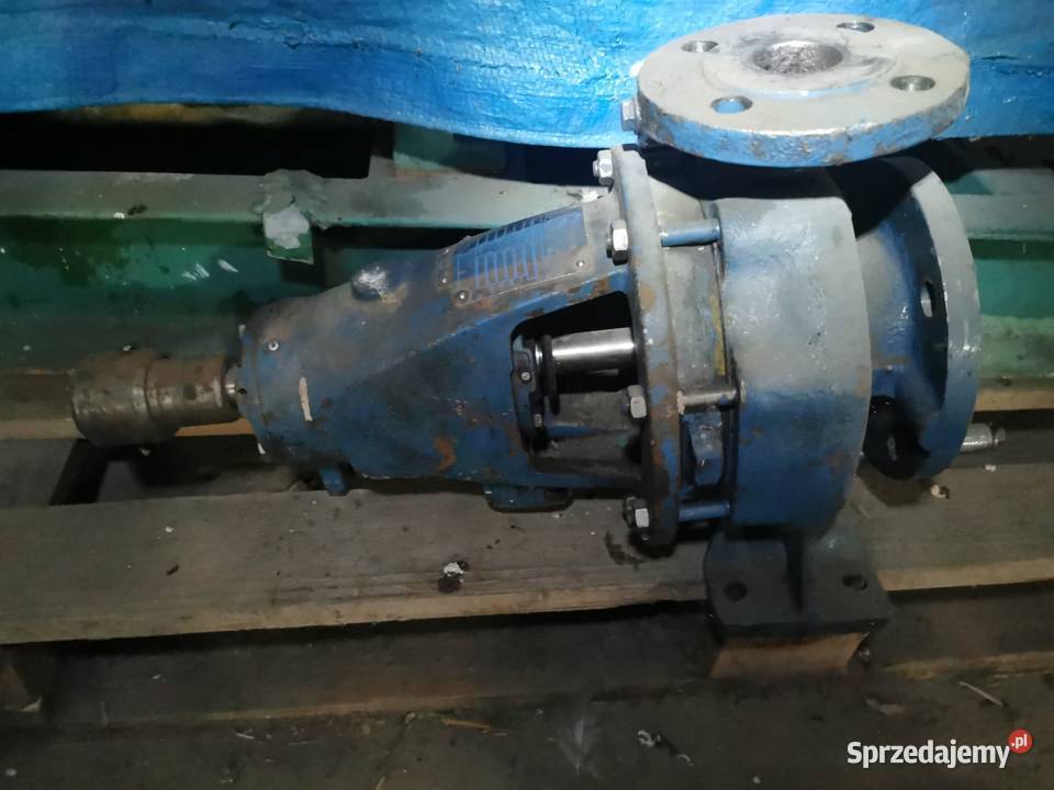 Pompa pionowa Rheinhtte RWSE 40160 C11 stal Kołbaskowo