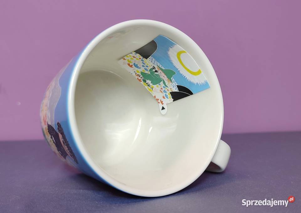 MUMINKI kubek Moomin Arabia Finland edycja Jasień sprzedam