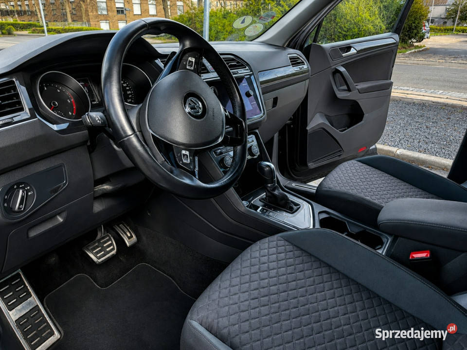 Volkswagen Tiguan II 20162024 SUV Tiguan wielkopolskie Sadlno