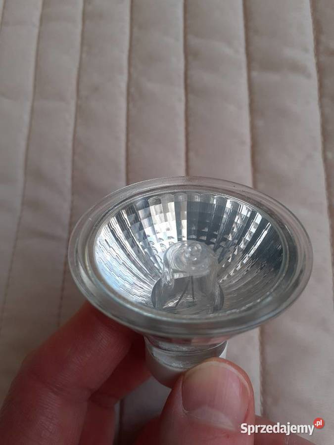 Żarówki halogenowe Mastec GU10 50W 240 V nowe