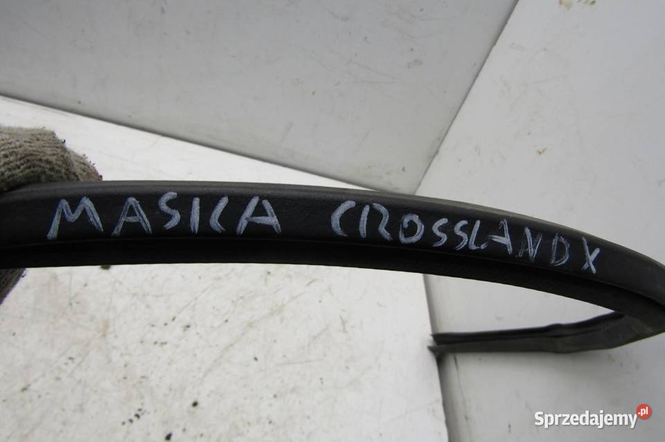 USZCZELKA KAROSERYJNA MASKI PRZÓD OPEL CROSSLAND osobowe