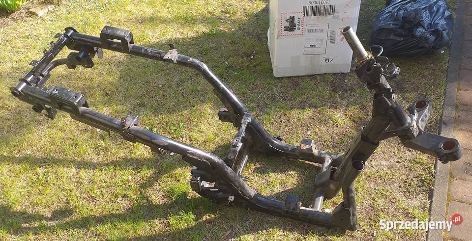 Rama Peugeot Citystar 125 bez dokumentów Wiązowna Kościelna