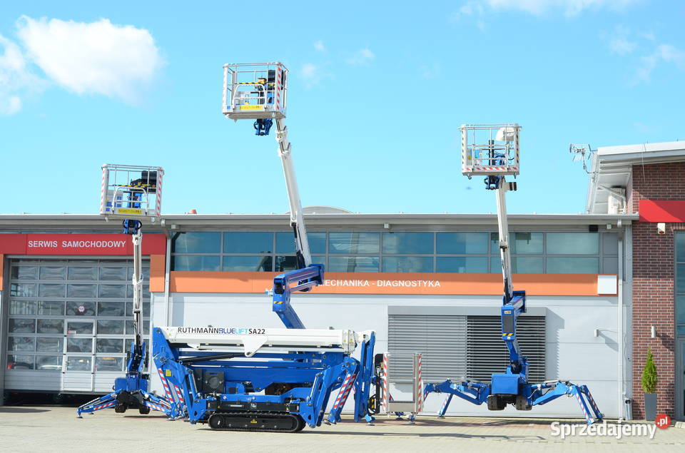 Nowy podnośnik przegubowy Ruthmann Bluelift SA22 Jasło