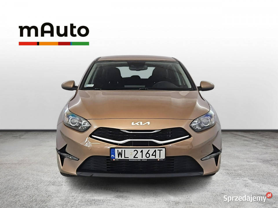 Kia Ceed 15 TGDI L Z Polskiego Salonu Faktura mazowieckie Warszawa