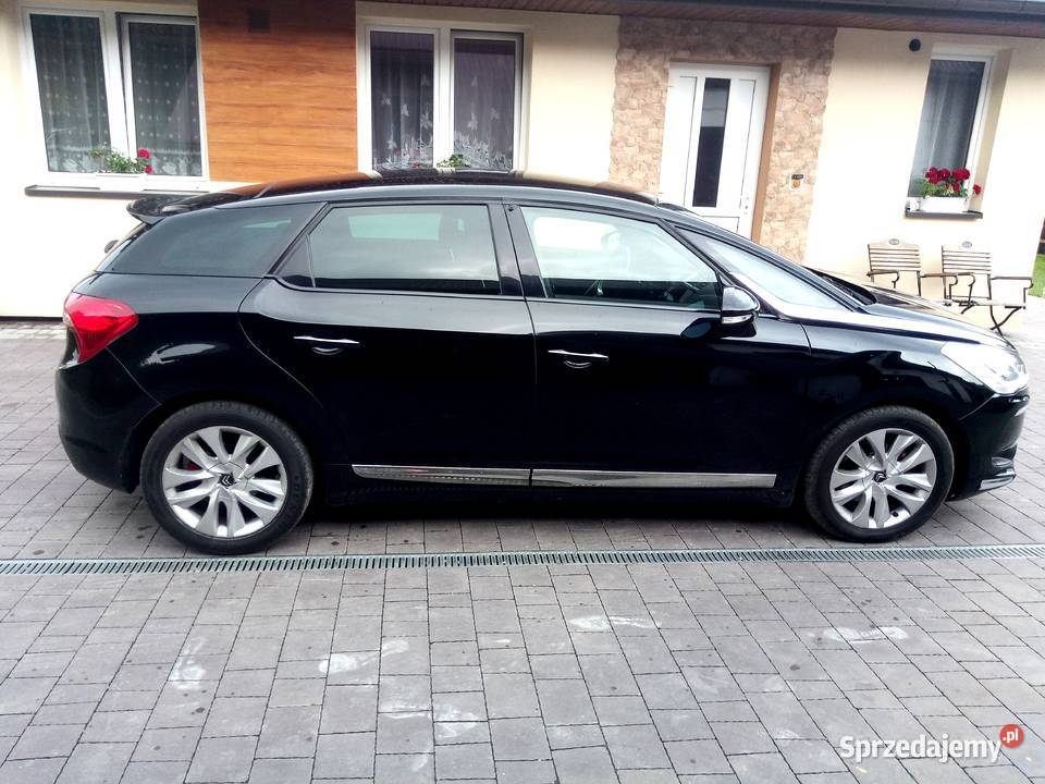 Citroen DS5 Automat Solar Led Skóry Masaże Rok produkcji 2013 podkarpackie
