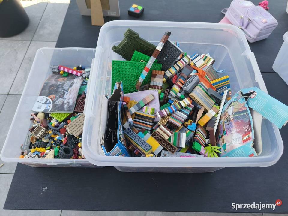 Klocki Lego oddam Lego