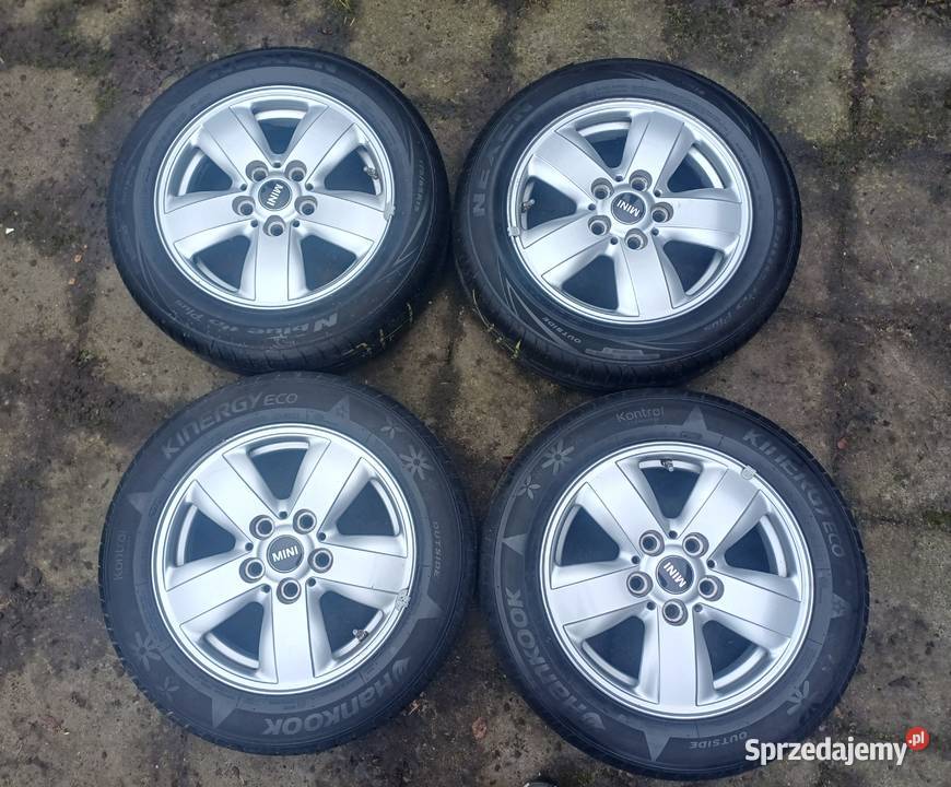 Kola Felgi Alufelgi Czujniki Mini One Cooper Krotoszyn