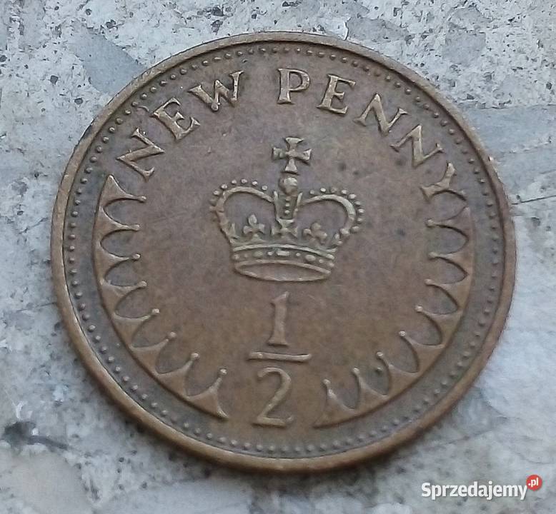 WIELKA BRYTANIA MEW PENNY1971 r Legionowo