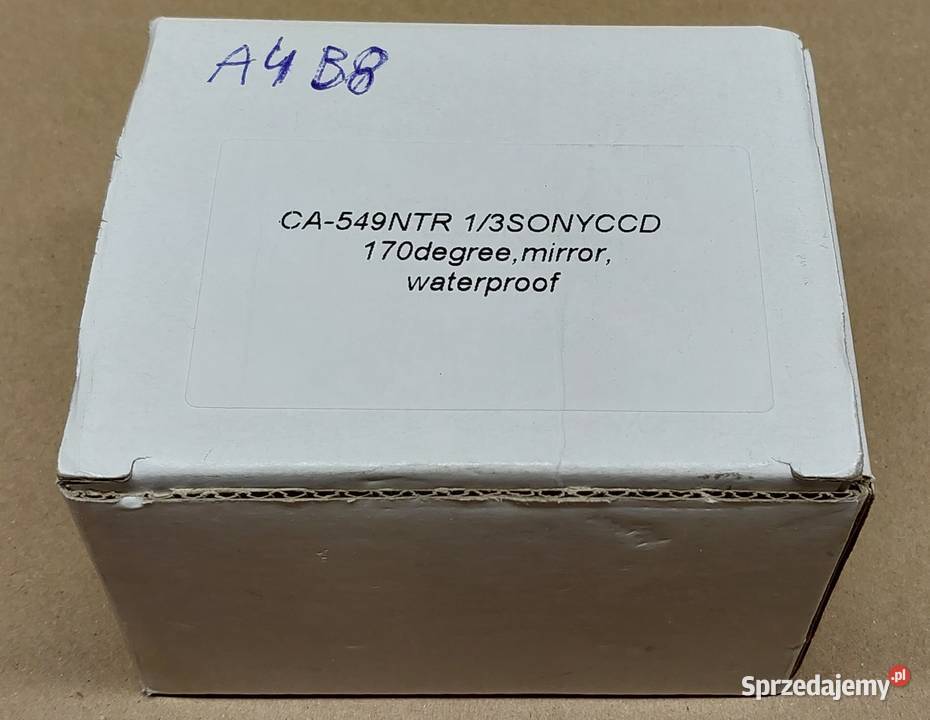 KAMERA COFANIA CA9549B CMOS NTSC AUDI A4 B8 VW Mielęcin