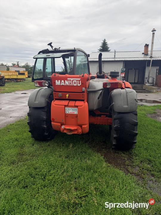 Ładowarka teleskopowa Manitou MLT730 2001 Łowicz