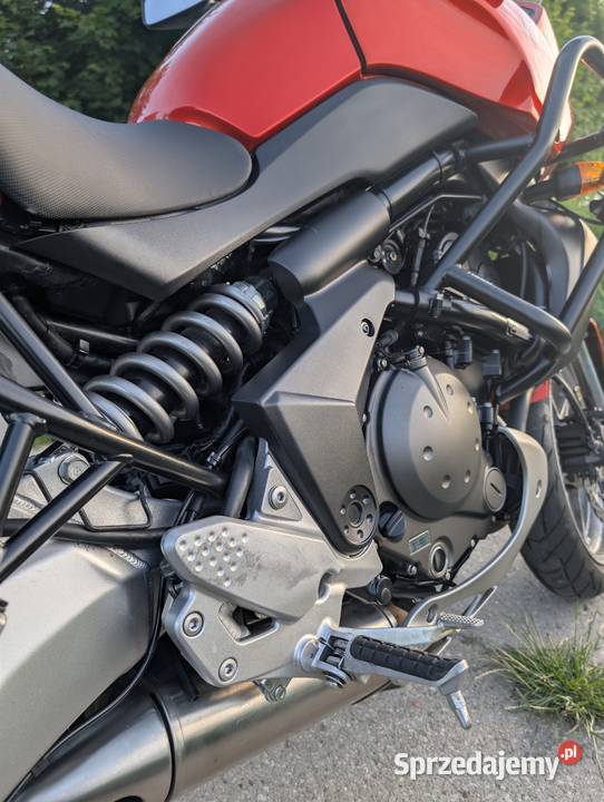 Kawasaki versys 650 ABS niski przebieg nieuszkodzony Słupsk