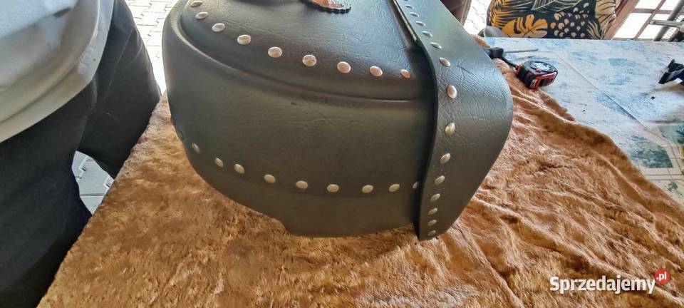 Kufer Sakwa LeatherLyke Harley Davidson prawy Kufry Orzesze sprzedam