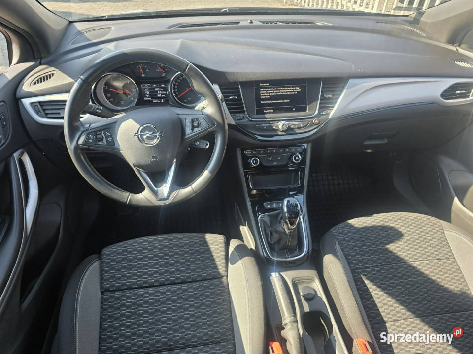 Opel Astra GS Line Hatchback 15 CDTI 122 Salon komputer pokładowy kujawsko-pomorskie Włocławek