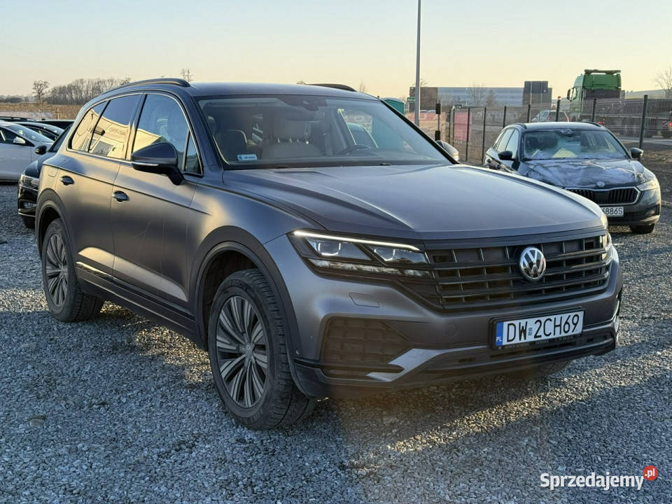 Volkswagen Touareg 30 V6 TDI 231 Salon FV23 Wojkowice