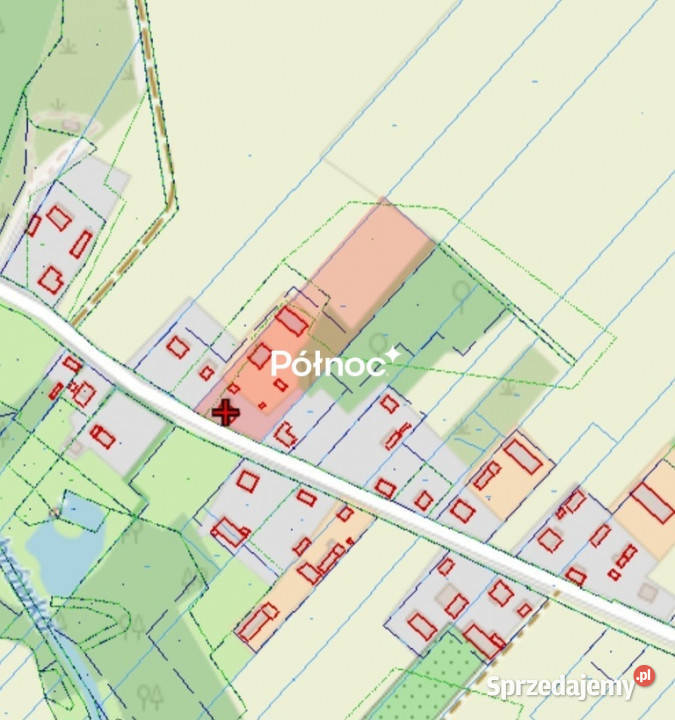 Siedlisko w sercu pojezierza na sprzedaż Rudka Starościańska sprzedam