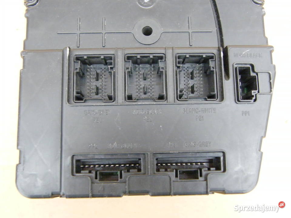 MODUŁ SKRZYNKA UCH RENAULT MEGANE II 8200351185 Wola Batorska