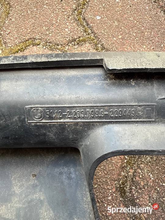 Dyfuzor m pakiet bmw e36 oryginał sprzedam