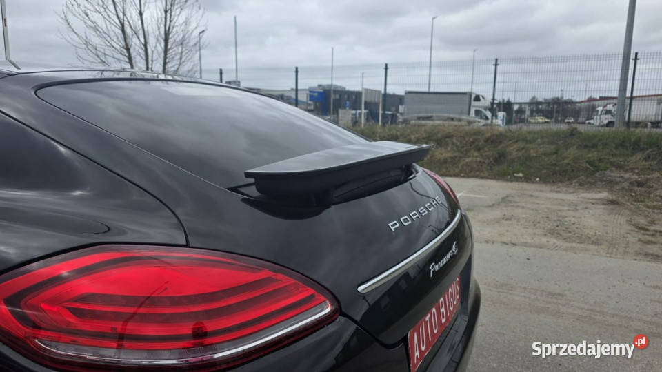 Porsche Panamera super stan zarejestrowane Lębork sprzedam