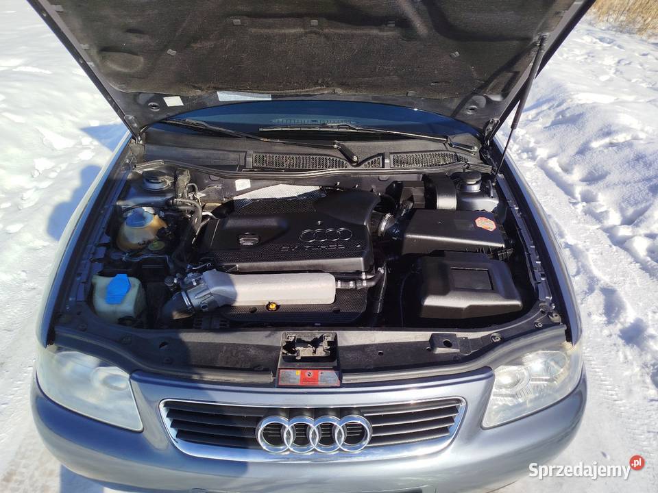 A3 18 Turbo 150 Benzyna 2001 5 DRZWI 1800cm3 lubelskie Świdnik