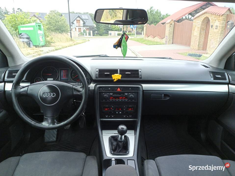 Audi a4 b6 19 TDI 130 BOSE SEDAN 6 biegów lubelskie Świdnik