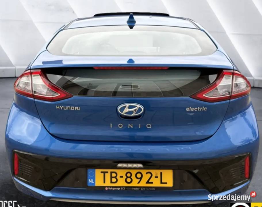 HYUNDAI IONIQ 28 kWh z niskim przebiegiem w
