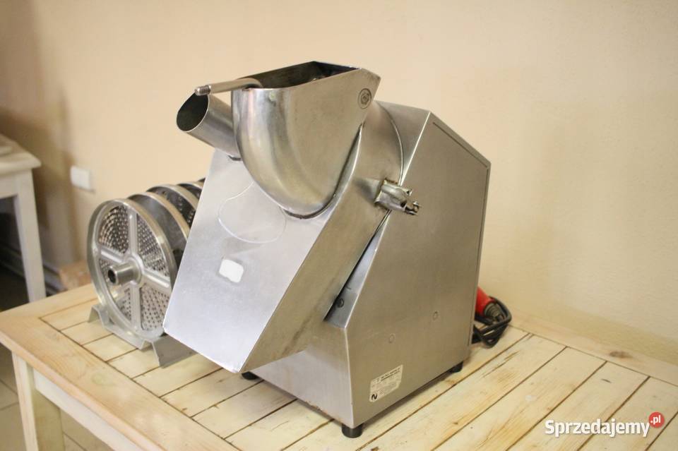 Szatkownica elektryczna do warzyw komplet tarcz Góra sprzedam