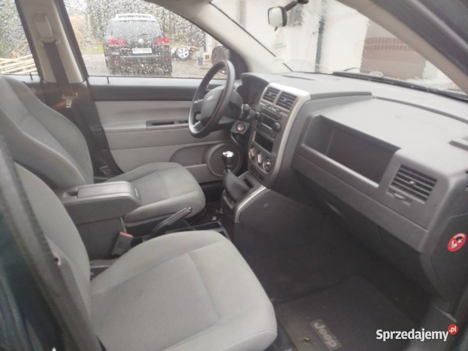 Jeep Compas 20 d manuał 2007r Limanowa