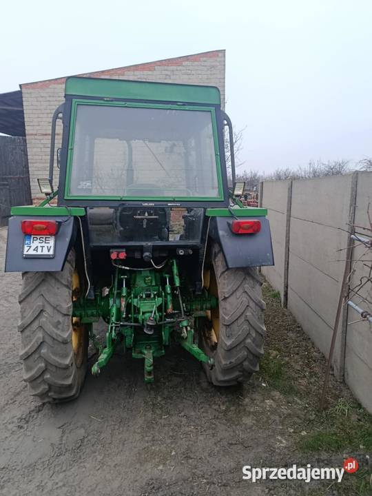 John Deere 2030 2130 1850 16301640 biegi Gostyń