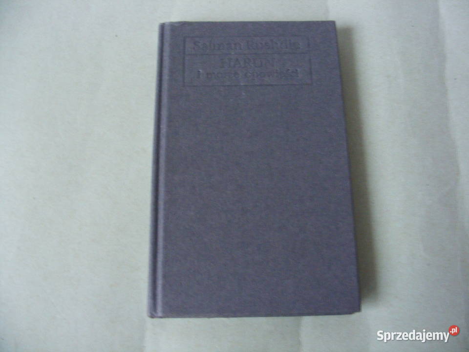 Brzeg Olshan Harun i morze opowieści Śmierć