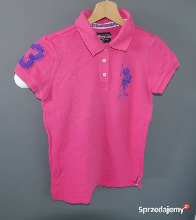 US Polo ASSN koszulka polo 34 XS 36 S Wrocław