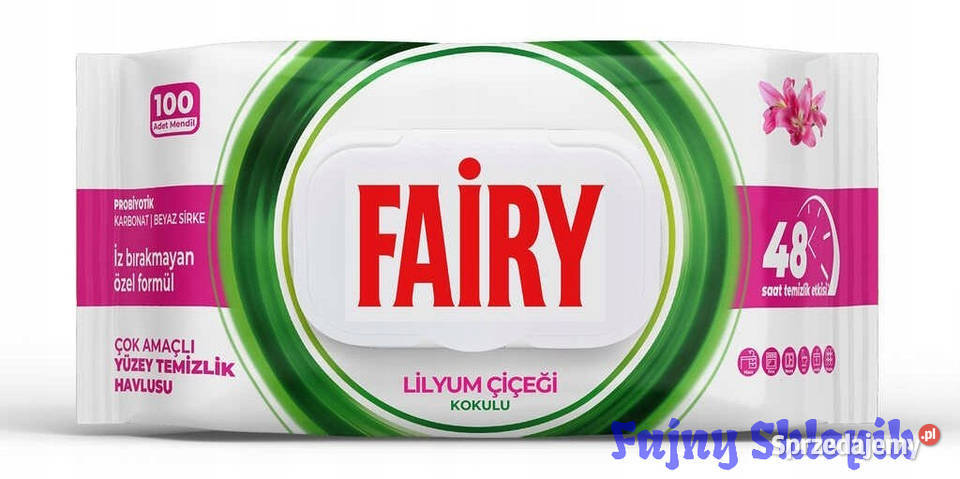 Chusteczki ręczniki czyszczące Fairy różne Pranie i sprzątanie Łódź