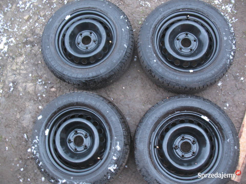 felgi stalowe 15 5x1143 renault megane III Lublin