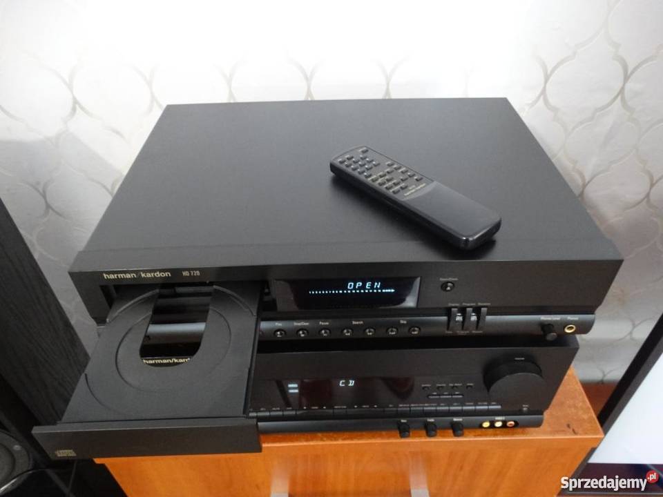 CD Harman Kardon HD720 pilot sprawny WYSYŁKA Jasło sprzedam