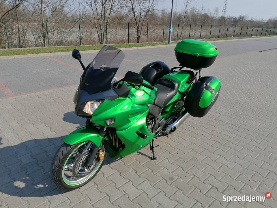 HONDA CBF 1000 ABS 3 kufry zamiana nieuszkodzony Piaseczno