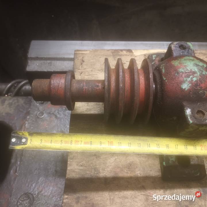 Wałek heblarka pilarka przecinarka tarczowa Pozostałe Rusiec