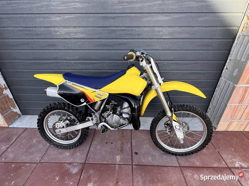 Suzuki rm 85 Męcina