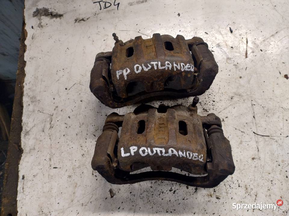 MITSUBISHI OUTLANDER I 20 16V zacisk jarzmo terenowe Kielce