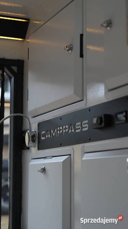 Przyczepa kempingowa offroad CAMPPASS CR400 Kempingowe Bytom